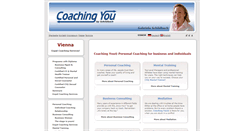 Desktop Screenshot of coachingyou.at