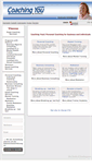 Mobile Screenshot of coachingyou.at