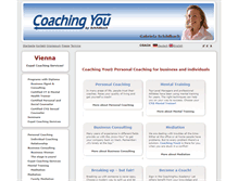 Tablet Screenshot of coachingyou.at